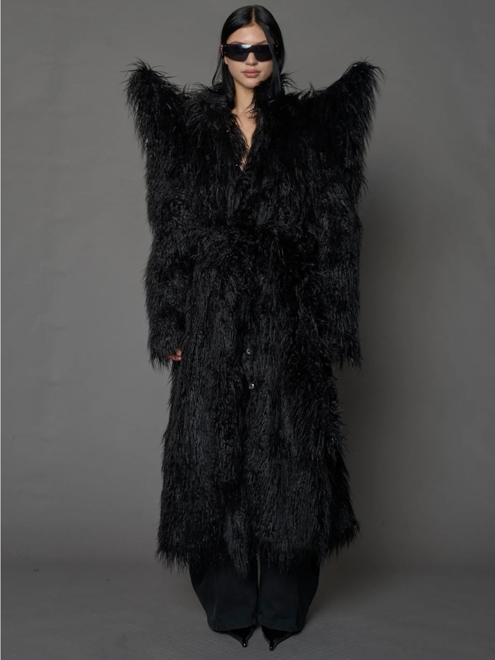 Namilia DOOMSDAY FAUX FUR COAT